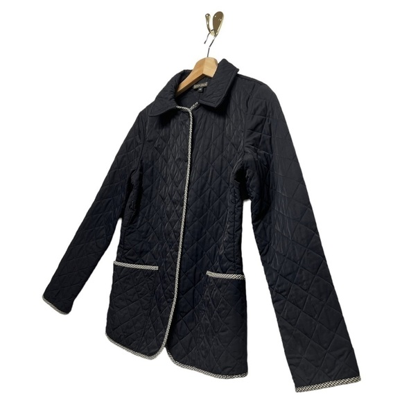 SUPPLY & DEMAMD Quilted Jacket Black XS - Picture 5 of 8